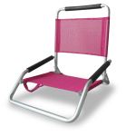 OSTRICH ALUM LOW SAND /CONCERT CHAIR - PINK