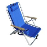 WEAREVER ALUMINIUM BACKPACK CHAIR - ROYAL 