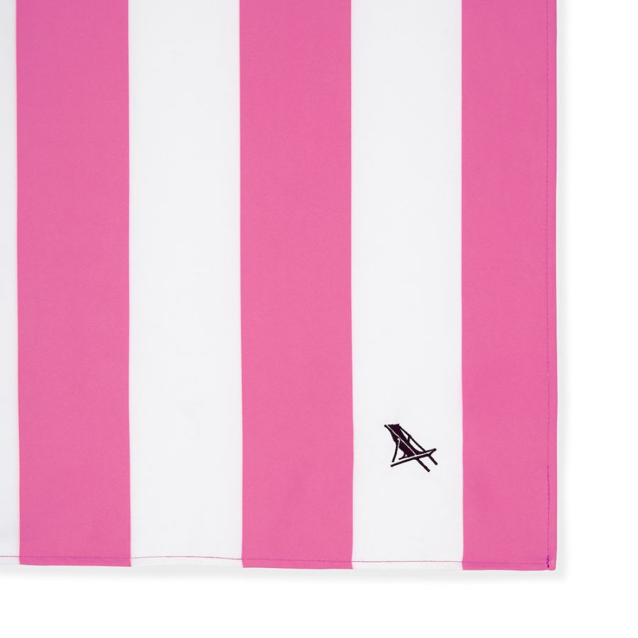 Dock and Bay XL Microfibre Beach Towel Phi Phi Pink Hollie & Harrie